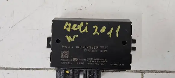 Volkswagen PASSAT B6 Tow bar trailer control unit/module 1K0907383E 1K0907383F 5DS01015441