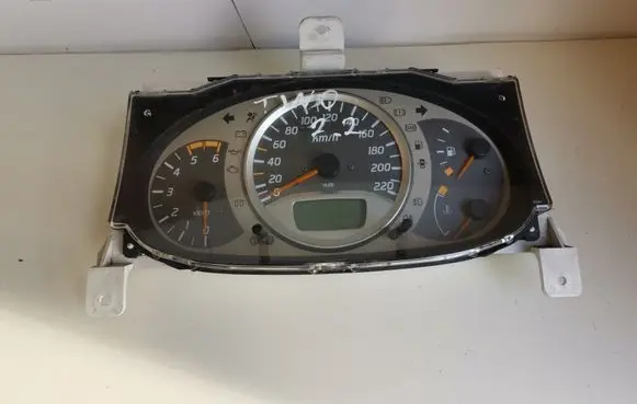 Nissan Almera Tino Speedometer (instrument cluster)