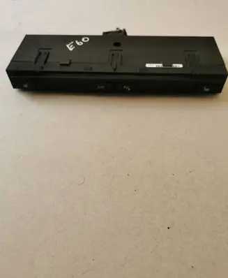 BMW 5 E60 E61 Seat heating switch 9134027