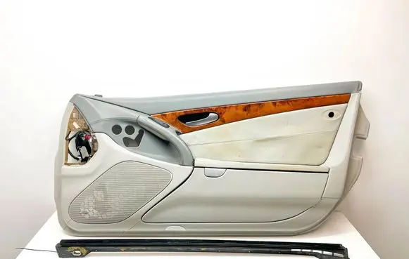 Mercedes-Benz SL R230 Front door card panel trim A2307202670 A2307600261