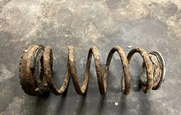 KIA Picanto Rear coil spring