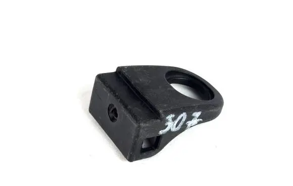 Peugeot 307 Radiator mount bracket 9628677880