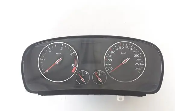 Renault Laguna III Speedometer (instrument cluster) 248106617R