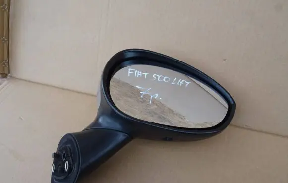 Fiat 500 Front door electric wing mirror 