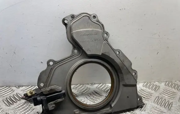 Jaguar XF X250 Timing chain cover 4R8Q6K301AA
