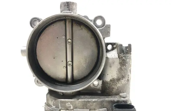 Mercedes-Benz CLS C219 Throttle valve A2731410325 0280750182 68829