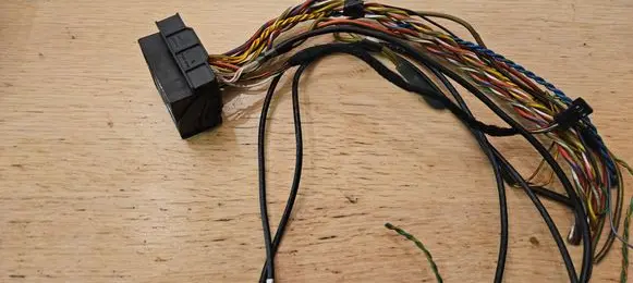 BMW 5 E60 E61 Sound system wiring loom 1241766 CCC