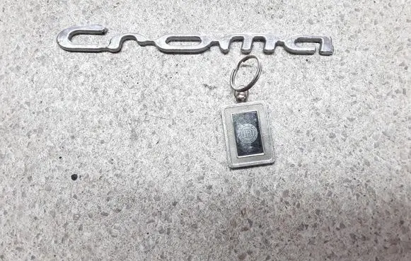 Fiat Croma Manufacturers badge/model letters 