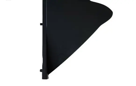 Dashboard side end trim