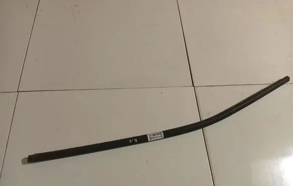 Renault Laguna III Rear door glass trim molding 