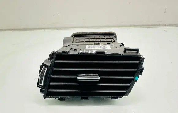 Dashboard side air vent grill/cover trim