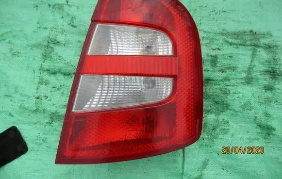 Skoda Fabia Mk1 (6Y) Rear/tail lights