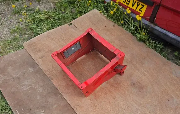 Mercedes-Benz Sprinter W906 Driver seat console base 