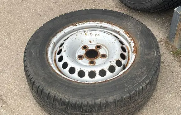 Volkswagen Transporter - Caravelle T5 R16 spare wheel 