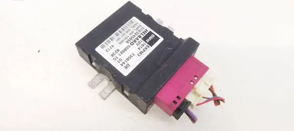 BMW 5 GT F07 Fuel injection pump control unit/module 16147358144 55892110
