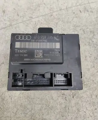 Audi A6 S6 C6 4F Door control unit/module 4F0959795E