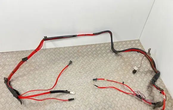BMW 5 F10 F11 Positive cable (battery) 10304410 9150990