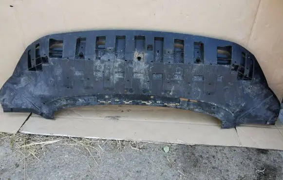Ford Fiesta Front bumper skid plate/under tray H1BB17859A1