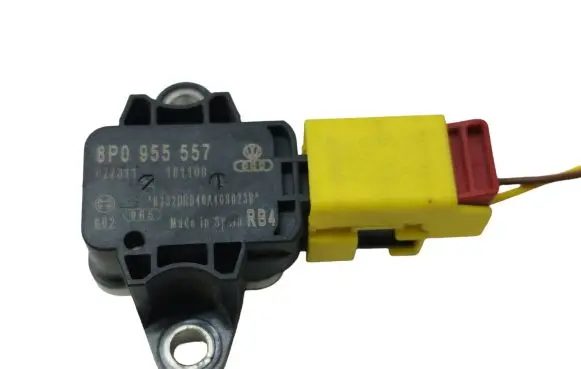 Audi A3 S3 8P Airbag deployment crash/impact sensor 8P0955557