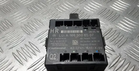 Mercedes-Benz GLE (W166 - C292) Door control unit/module A1669006507