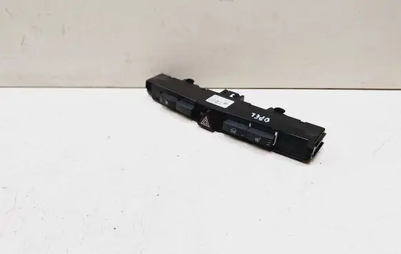 Opel Astra H Hazard light switch 13100109 03758035