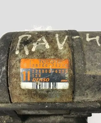 Toyota RAV 4 (XA20) Starter motor 2810074270 2280006273