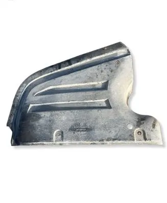 Volkswagen PASSAT B6 Rear bumper underbody cover/under tray 3C0825216