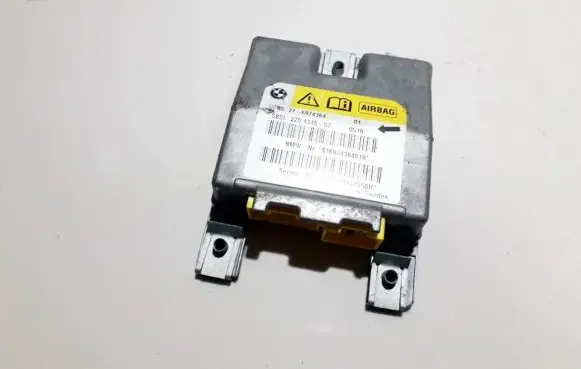 BMW 5 E60 E61 Airbag control unit/module 65776974364 s16974364019