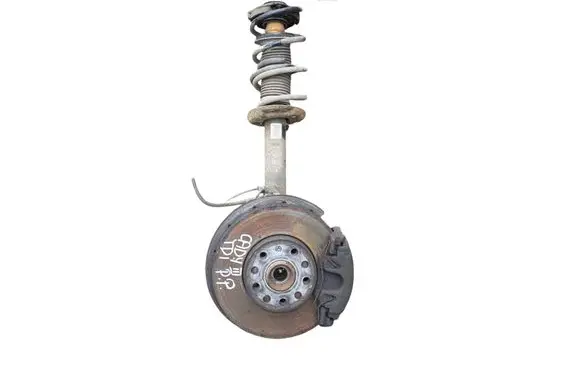 Volkswagen Caddy Front shock absorber with coil spring 2K0412015AC 180113A2359 2K0412015