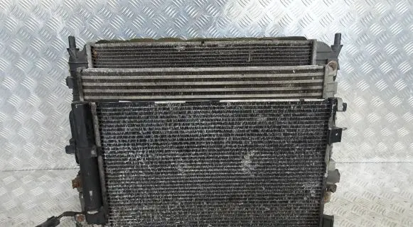 Jaguar XF X250 Radiator set 8X23-19E839-CC