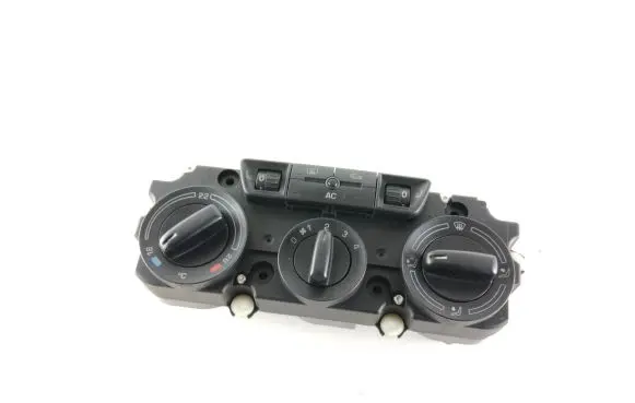 Skoda Octavia Mk2 (1Z) Climate control unit 1Z0820047F 5HB00886401