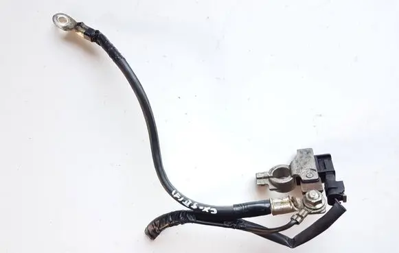 Mazda CX-5 II Negative earth cable (battery) PE05188A1 KE026