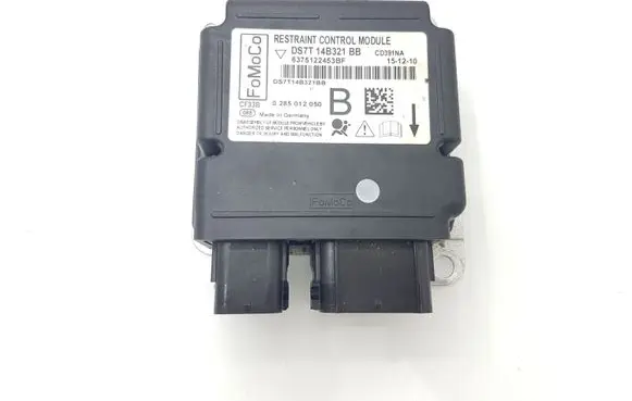 Ford Fusion II Airbag control unit/module DS7T14B321 DS7T14B321BB 6375122453BF