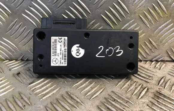 Mercedes-Benz C W203 Phone control unit/module 2038209926