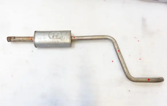 Mitsubishi Colt Exhaust gas pipe 