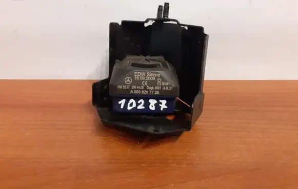 Mercedes-Benz E W212 Alarm system siren A0038207726 10287