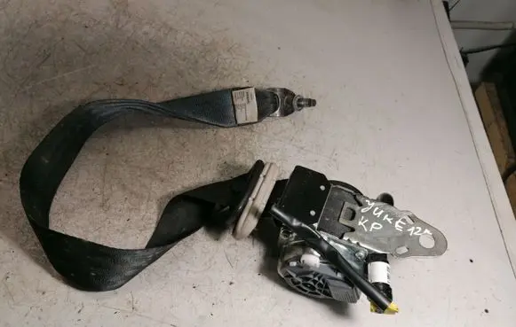 Nissan Juke I F15 Front seatbelt 617969900A