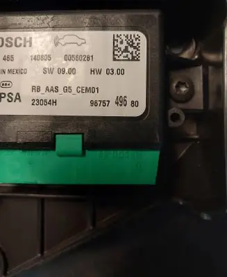 Peugeot 508 Other control units/modules 9675749680 00560281 140805
