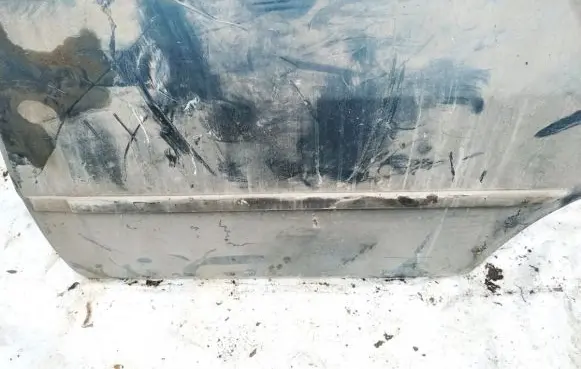 Fiat Tipo Rear door trim (molding)