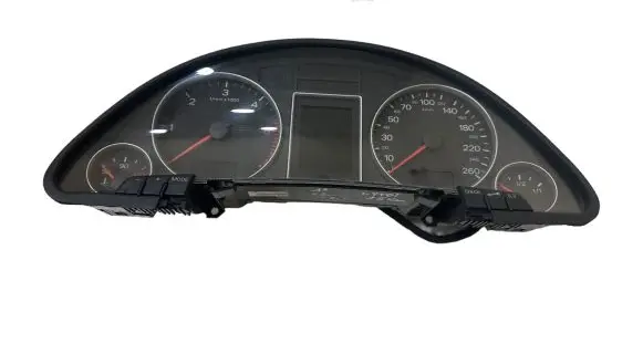 Audi A4 S4 B6 8E 8H Speedometer (instrument cluster) 8E0920900P 0263626055 4517000174
