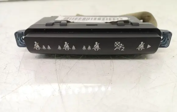 Nissan Qashqai Seat belt warning relay 68260JD92AJ P10075A7711000