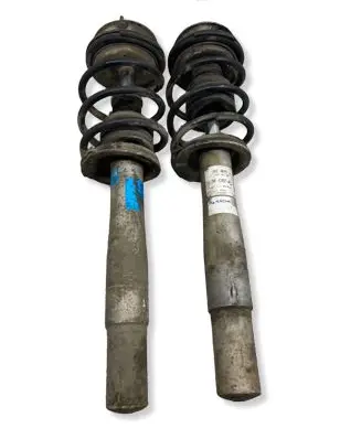 BMW 5 E60 E61 Front shock absorber with coil spring 