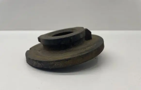 Volkswagen Jetta V Rear coil spring rubber mount 1K0512297D