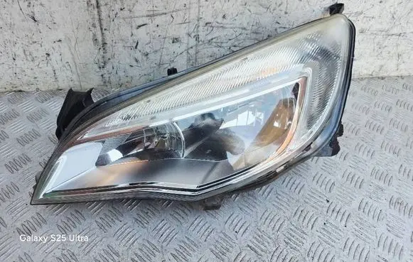 Opel Astra J Headlight/headlamp 13253656 1LG01001103 17157101