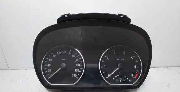 BMW 1 E81 E87 Speedometer (instrument cluster) 102493251 9110191 170032252