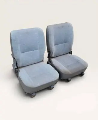 Suzuki Samurai Rear seat