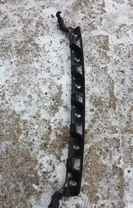 Rear bumper support beam