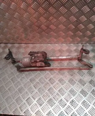 Volkswagen Golf VI Front wiper linkage and motor 3397021283 1K1955023H