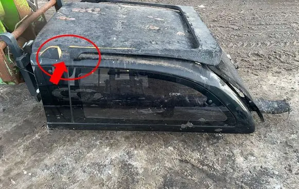Mitsubishi L200 Rear bodywork 