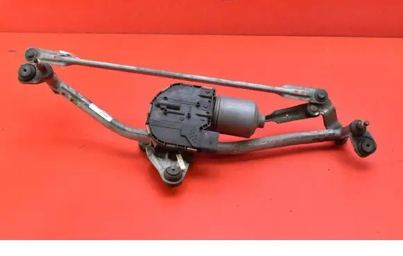 Volkswagen PASSAT B7 USA Front wiper linkage and motor 3G1955023D